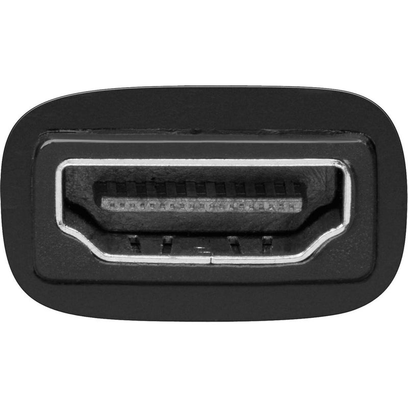 Goobay - Kommunikationstechnik-Adapter HDMI/DVI-D Adapter 68482 vernickelt schwarz