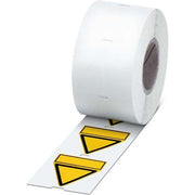 Phoenix Contact - Warn-/Hinweisschild Warnschild PML-W200 (50X50)R