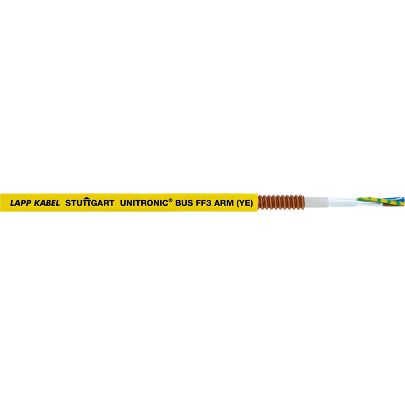 Lapp Kabel&Leitung - Daten- und Kommunikationskabel UNITRONIC BUS FF 3 ARM 2170351 (YE)