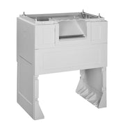 GSAB Elektrotechnik - Sockel/Sockelelement (Schaltschrank) Festplatzsockel 1FS-470 HxT:950x470