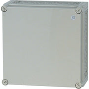Eaton - Leergehäuse Isolierstoffgehäuse CI44E-150-RAL7035 +Vorprägung RAL7035