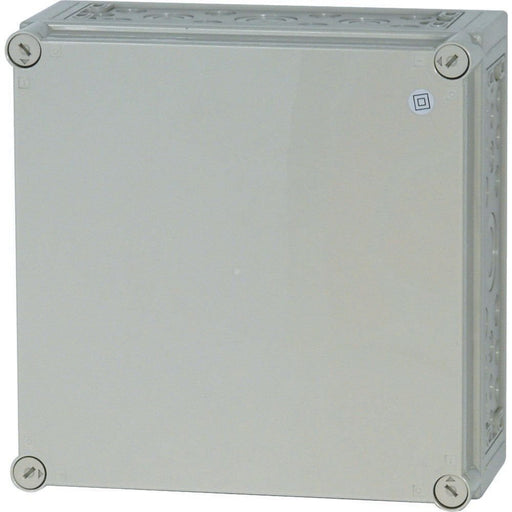 Eaton - Leergehäuse Isolierstoffgehäuse CI44E-150-RAL7035 +Vorprägung RAL7035