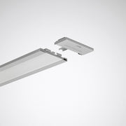Trilux - Mechanisches Zubehör/Ersatzteile für Leuchten Kopfstück m.LiveLink-Appl. Luceos D ZKS 03+LLWM silbergrau