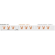 Pollmann - Phasenschiene G-3L-MS-3-45 G-3L-MS-3-45+9-14 SO +9-14 SO − 10 Stück