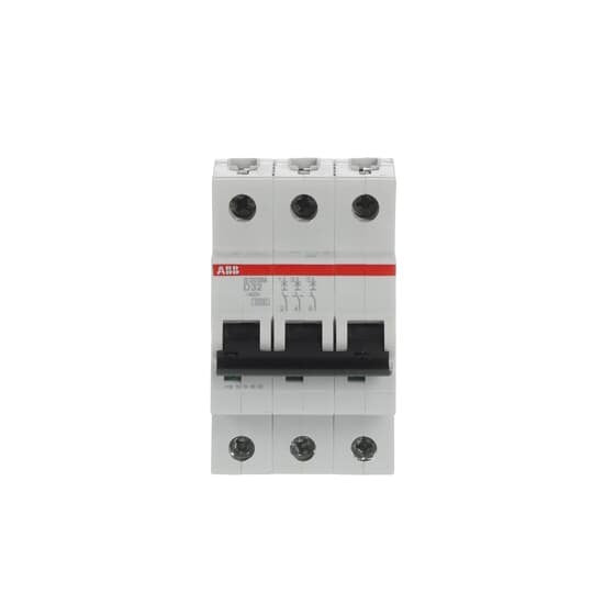 ABB Stotz S&J - Leitungsschutzschalter Sicherungsautomat S203M-D32 10 kA, 32 A, 3P