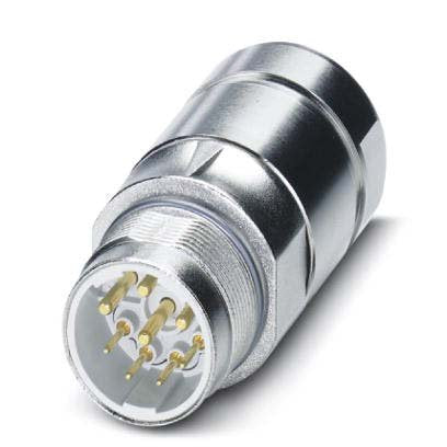 Phoenix Contact - Rundsteckverbinder, feldkonfektionierbar (Industriesteckverbinder) Kupplungssteckverbinder SF-7EP1N8A90DU
