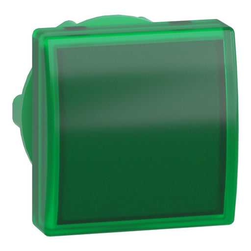 Schneider Electric - Frontelement für Leuchtmelder ZB5CV033 gn, quadr. f.LED-Mod