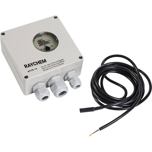 Chemelex - Zubehör/Ersatzteile für Heizbänder Thermostat AT-TS-13 mit Rohranlegefühler