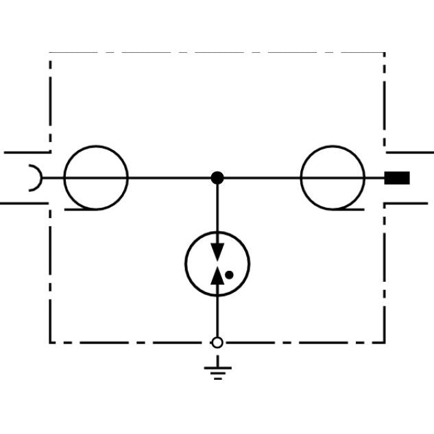 DEHN - Überspannungsableiter für Informations-/MSR-Technik ÜS-Ableiter-Steckadapter DGA G N DEHNgate