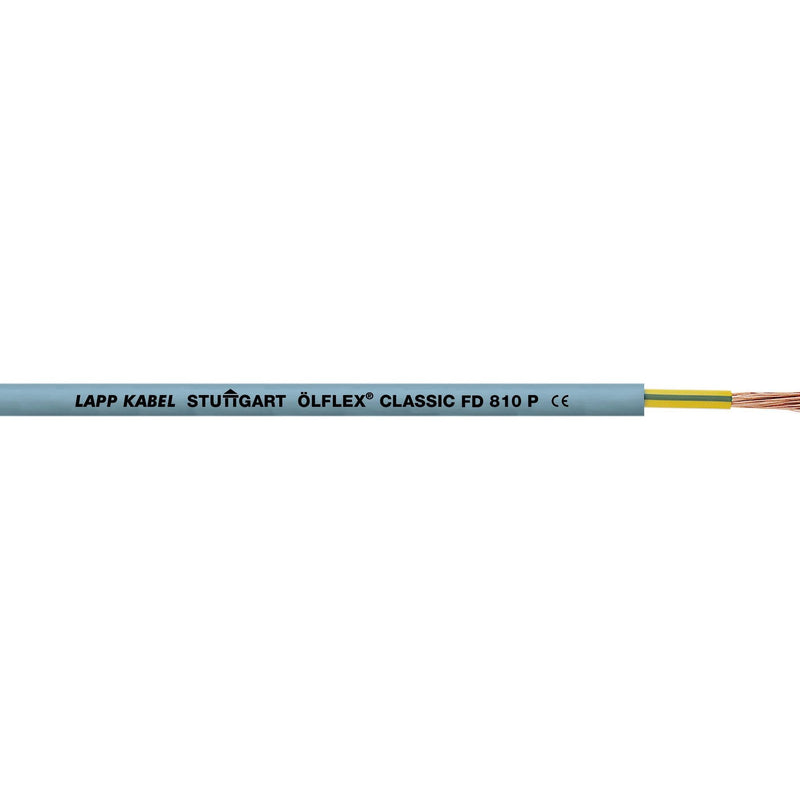 Lapp Kabel&Leitung - Energiekabel < 1 kV, für ortsveränderlichen Einsatz ÖLFLEX CLASSIC FD 810 P 0029200 1G6