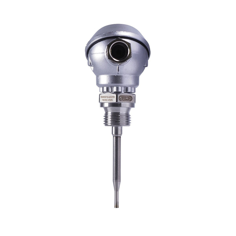 Jumo - Temperatursonde Widerstandsthermometer 00438406 G1/2, -50- +200°C