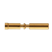 Harting - Kontakt für Industriesteckverbinder Crimpkontakt 2mm 28A 09156006221 Kupferlegierung − 100 Stück