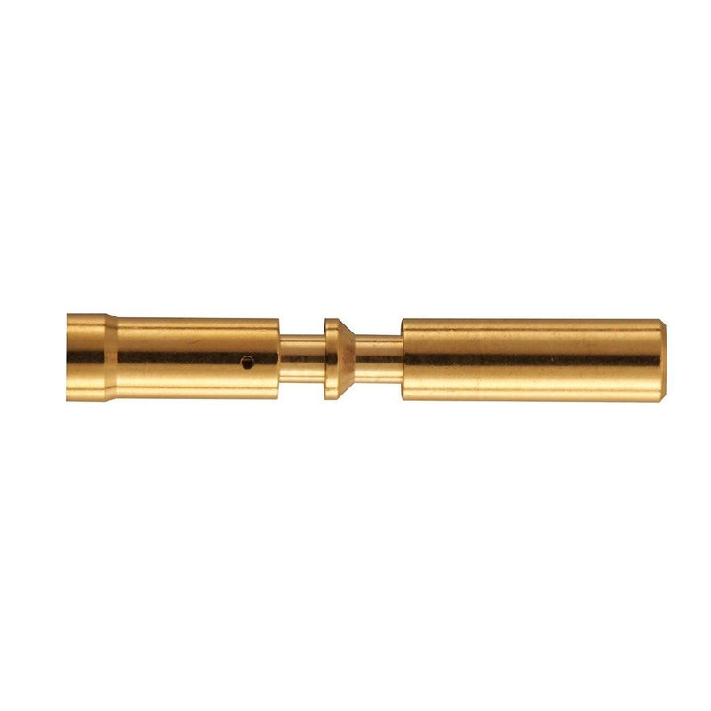 Harting - Kontakt für Industriesteckverbinder Crimpkontakt 2mm 28A 09156006221 Kupferlegierung − 100 Stück