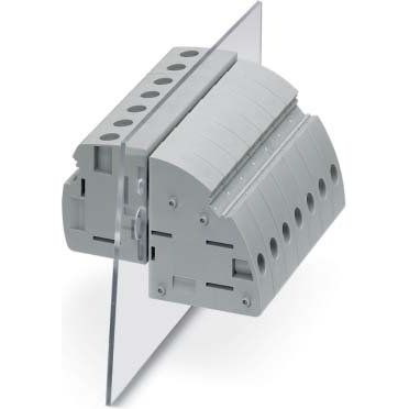Phoenix Contact - Durchführungsklemme Durchführungsklemme UWV 25/S 125A 6-35qmm,grau − 25 Stück by Phoenix Contact
