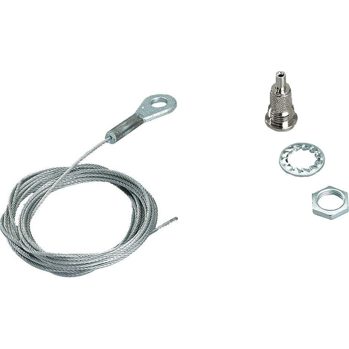 Ridi-Leuchten - Mechanisches Zubehör/Ersatzteile für Leuchten Seilpendel RL-SPO 3,0 3,0m mit Oese  − 1 Stück
