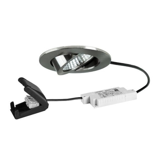 Brumberg Leuchten - Downlight/Strahler/Flutlicht LED-Einbaustrahler 230V 39463153 3000K rund