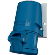 Mennekes - CEE-Steckdose (IEC 60309) Wanddose TwinCONTACT 1341 16A,3p,6h,230V,IP44