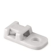 HellermannTyton - Befestigungssockel und -element für Kabelbinder Schraubsockel CTAM2 PEEK BGE 100 beige − 5000 Stück