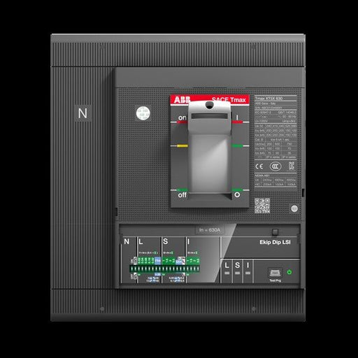 ABB Stotz S&J - Leistungsschalter für Trafo-, Generator- und Anlagenschutz Kompaktleistungsschalter 1SDA100467R1