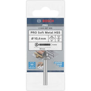 Bosch - Versenkbohrer PRO Soft Metal HSS 2608597506 Kegelsenker 10,4 x