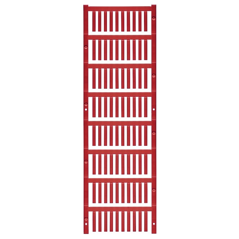 Weidmüller - Kabelmarkierungssystem Leitermarkierer SF00/21NEUTRAL RT V2 21x3,2mm,rot − 400 Stück