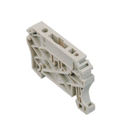 Weidmüller - Endklammer/-halter für Reihenklemme Endwinkel ZEW 35/2 GR Wemid, grau − 20 Stück