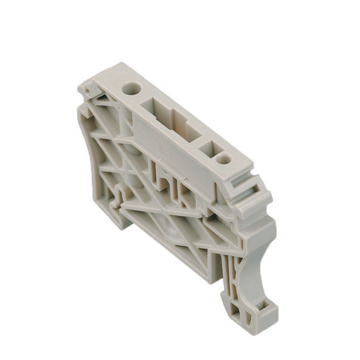 Weidmüller - Endklammer/-halter für Reihenklemme Endwinkel ZEW 35/2 GR Wemid, grau − 20 Stück