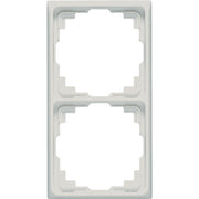 Jung - Abdeckrahmen Rahmen 2-fach lgr CD 582 K LG waage/senkrecht