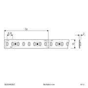EVN Lichttechnik - Lichtschlauch/-band LED-Strip SB2024802827 5m 2700K 160LEDm,