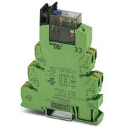 Phoenix Contact - Schaltrelais Relaismodul PLC-RPT-24UC21-21MS 2W, 24V AC/DC − 10 Stück