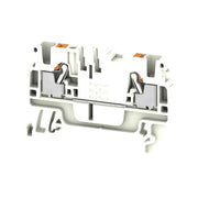 Weidmüller - Durchgangs-Reihenklemme A2C 2.5 WT PUSH IN, 2.5 mm² − 100 Stück