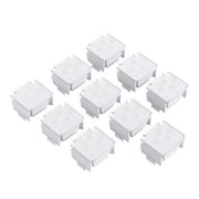 Zumtobel - Mechanisches Zubehör/Ersatzteile für Leuchten Endkappenset (10Stk.) TECTONTEC IP64 10PCS