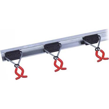 Dresselhaus - Systemzubehör für Sägen (Akku/elektrisch/Druckluft) Führungsschiene 4714/000/06 für Gerätehalter, 1m − 5 Stück