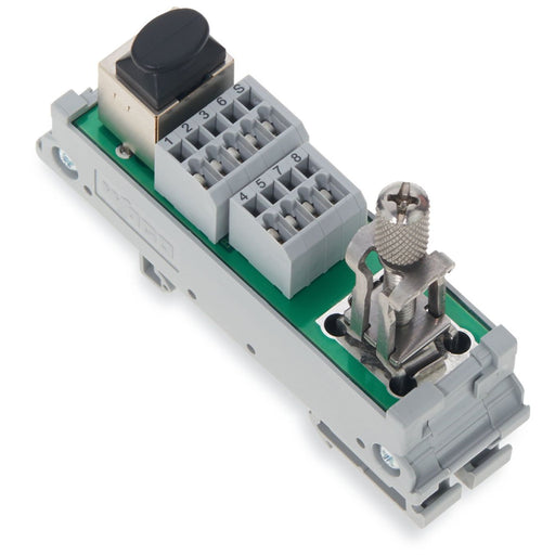 WAGO - Modularer Steckverbinder Übergabebaustein 289-175/790-108 für Ethernet RJ-45 − 1 Stück