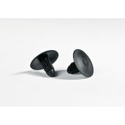 HellermannTyton - Befestigungsschelle für Kabel/Rohre Blindstopfen 151-00414(2500) schwarz − 2500 Stück