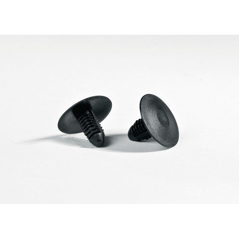 HellermannTyton - Befestigungsschelle für Kabel/Rohre Blindstopfen 151-00414(2500) schwarz − 2500 Stück
