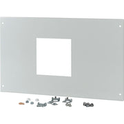 Eaton - Frontplatte (Schaltschrank) Frontplatte NZM3 4polig XMN341206CR horizontal