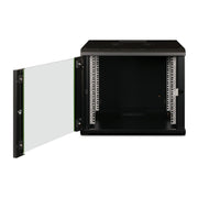 DIGITUS - Netzwerk-/Serverschrank Wandgehäuse DN-19 09U-6/6-SW 600x600mm