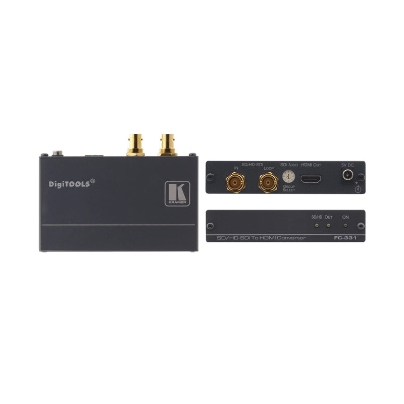 Kramer - Zubehör/Ersatzteile für Beschallungssysteme Formatwandler FC-331 3G HD-SDI in HDMI