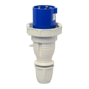 Walther Werke - CEE-Stecker (IEC 60309) Wasserdichter Stecker 268509 63A 5P 9h − 5 Stück
