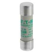 Eaton - Zylindrische Sicherung Sicherungseinsatz Nieders. CYLINDRICA#C14M12 12A AC 690V 80kA − 10 Stück