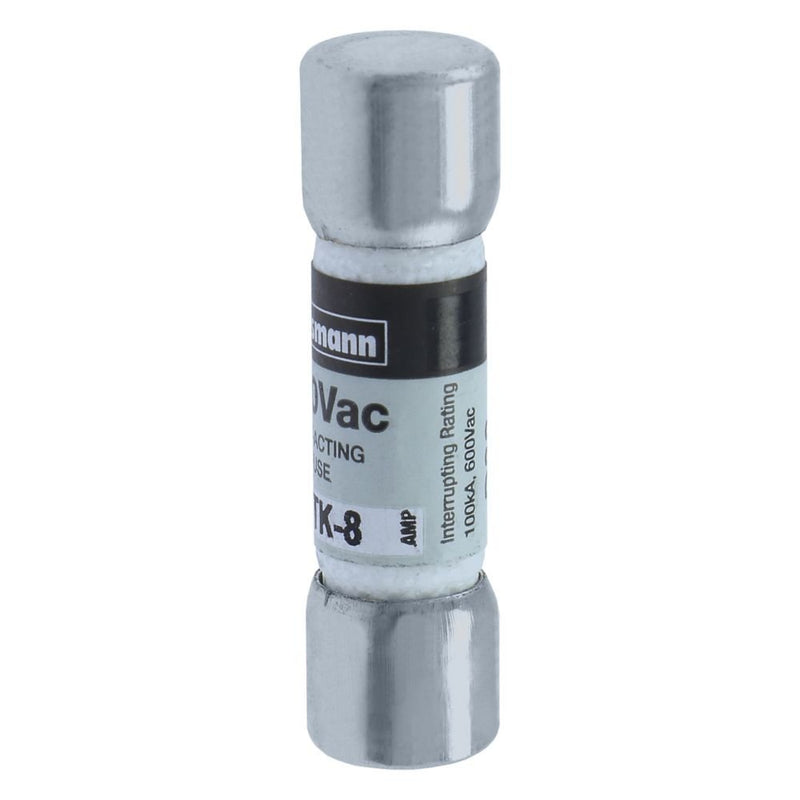 Eaton - HRC-Sicherung Sicherungseinsatz KTK-8 8 A, AC 600 V − 10 Stück