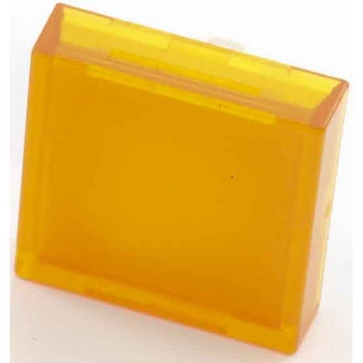 Eao - Tastenplatte für Befehls- und Meldegeräte Druckhaube gelb 61-9351.4 20x20,Ks,transparent − 1 Stück by Eao
