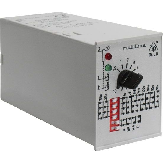 Dold&Söhne - Zeitrelais Relais 0,5S-30H EO9920.82/200 AC/DC24-240V