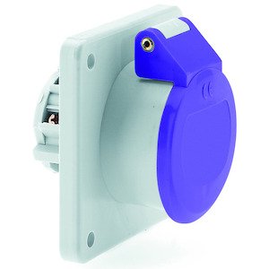 Bals Elektrotech - CEE-Anbausteckdose (IEC 60309) Kleinspann.-Anbausteckdose 4360 16A 2p