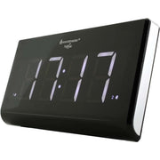 Soundmaster - Radio Uhrenradio UR8400 sw Jumbo-LED − 5 Stück