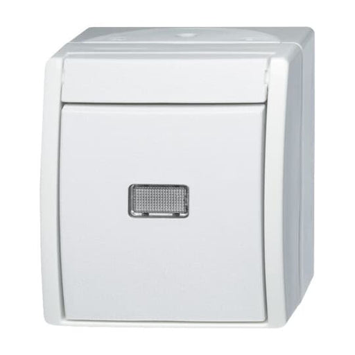 Busch-Jaeger - Installationsschalter Wechselschalter 2601/6 WGL-54
