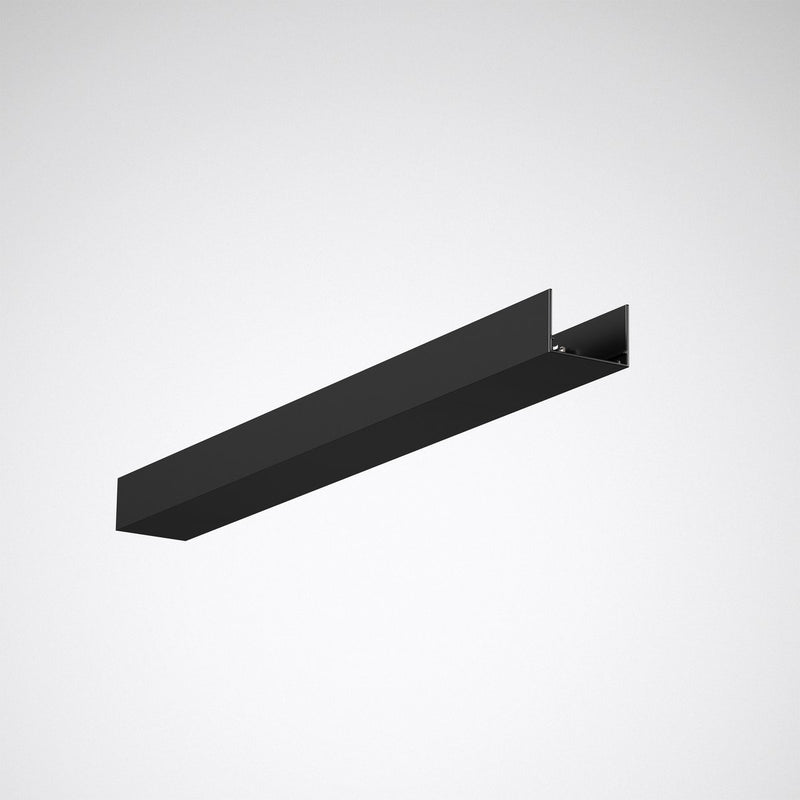 Trilux - Mechanisches Zubehör/Ersatzteile für Leuchten Blindabdeckung YNS DH BL 7x65 05 schwarz