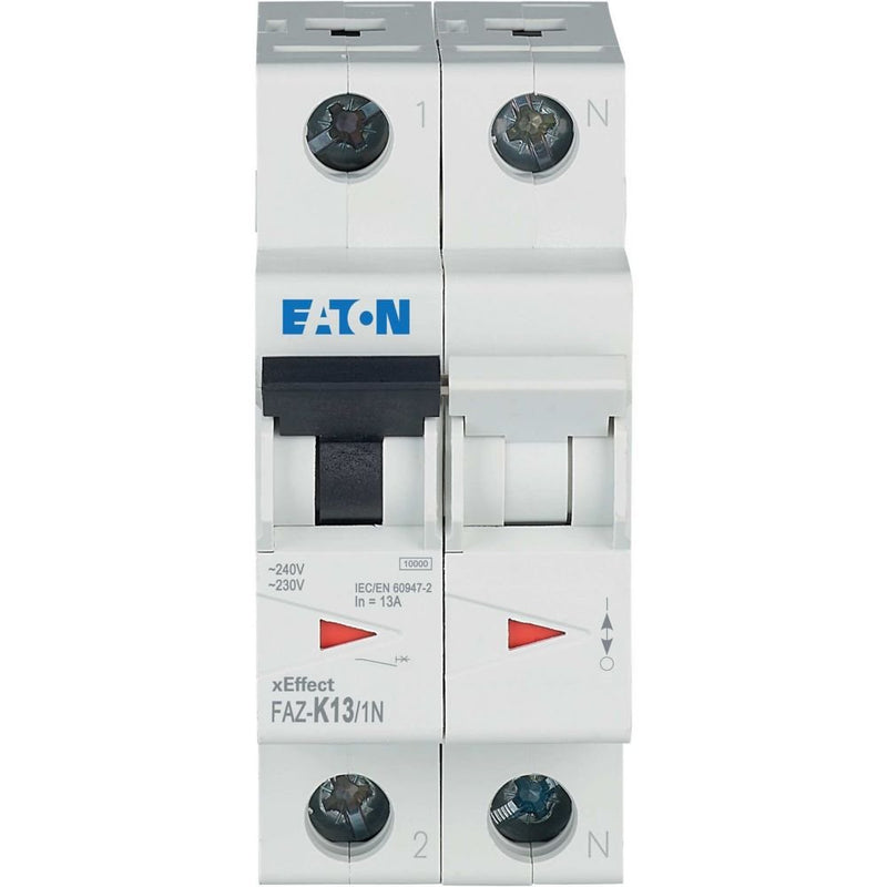Eaton - Leitungsschutzschalter 1p. FAZ-K13/1N 13A Charakt.: K