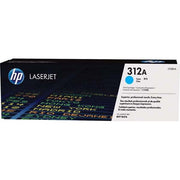 HP - Verbrauchsmaterial für Telefax/Drucker/MFC Lasertoner CF381A cy 2.700 Seiten,cyan